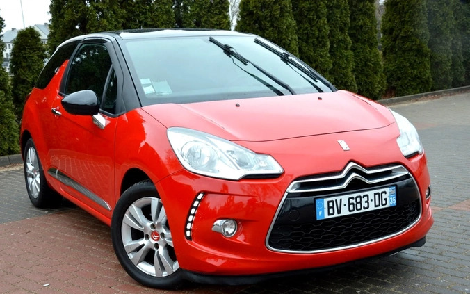 Citroen DS3 cena 18900 przebieg: 183500, rok produkcji 2011 z Górzno małe 379